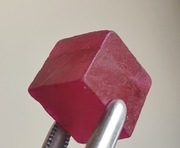 Rubin kostka naturalny 92 CT