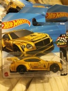 Hot wheels 2018 Bentley Continental GT 3 nowy resorek autko 