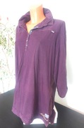 Fioletowa Tunika Koszula z kołnierzykiem S'questo rozm. 2XL/44
