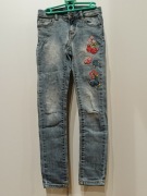 Jeansy KIABI slim fit 8 lat