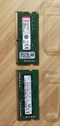 Pamięć RAM DDR4 2x4GB SODIMM Laptop 1.2V