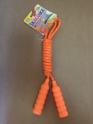 SKAKANKA DLA DZIECI ADAR POMARAŃCZOWA 210cm