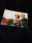 LECH KACZYŃSKI MARIA KACZYŃSKA pocztówka karta pocztowa nr 366