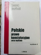 Polskie prawo konstytucyjne zarys wykładu " Leszek Garlicki BDB