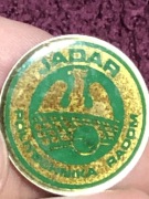 JADAR POLITECHNIKA RADOM odznaka mocowana na pin