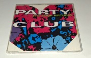 Party Club - It's your birthday Maxi CD 