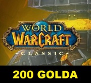 WoW CLASSIC ERA NEK ROSH 200 GOLD A/H