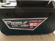 Akumulator bateria Dedra 8ah ded6937