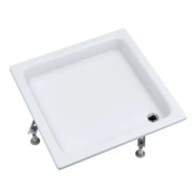 Brodzik do kabiny prysznicowej 80x80 kwadratowy Schedpol