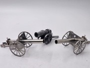 kolekcjonerskie, działa, armatki, figurka  Żeliwo