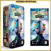 Detective Club Noir, dodatek do gry Klub Detektywów, NOWY w folii