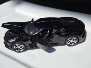 Hit, autko sportowe bugatti1:32, bateria, odlewane