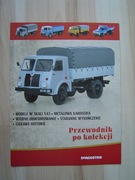 GAZETKA KULTOWE CIĘŻARÓWKI PRL PRZEWODNIK PO KOLEKCJI