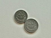 BEZCENNY EGZEMPLARZ DO KOLEKCJI Z LAT PRL! | 20 GROSZY 1978 !