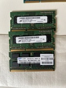 Pamięć operacyjna DDR3-204pin NOTEBOOK 1,2,4GB PC3-10600S SOSIMM info opis*