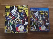 Persona 4 Golden Limited Run Grimoire Edition Steelbook PS4 #538