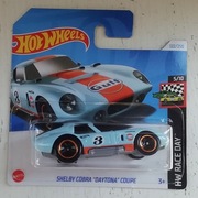 HOT WHEELS SHELBY COBRA DAYTONA COUPE HTC77