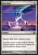 Eon Hub  fifth dawn MTG KARTA PLAYED