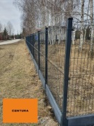 Montaż ogrodzenia panel 3D/siatki, bramy wjazdowe