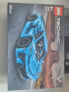 Corvette lego technic