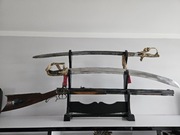 Karabin czarnoprochowy-Wesson Palmetto, kal.50-1977r. stan kolekcjonerski. 