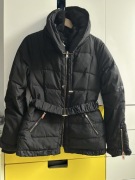 Kurtka damska puchowa Bershka z kołnierzem L/XL