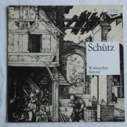 Schutz kompozytor organista, Świąteczne Historie, winyl 1972 r.