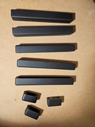 Uchwyty metalowe czarne