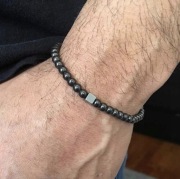 BRANSOLETKA MĘSKA KWADRAT IDEALNA NA PREZENT