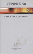 MERCEDES-BENZ CENNIK 1998