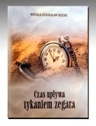 Czas upływa tykaniem zegara.