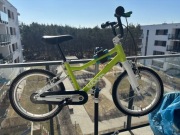 Woom 3 lime 16 cali – jeszcze na gwarancji.