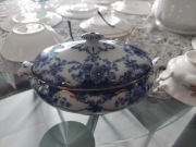 Zestaw obiadowy  Vintage, angielskiej firmy Bishop&Stonier "Bexley"