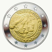 Malta 2022 2 euro € okolicznościowe ONZ Rezolucja Kobiety UNC OKAZJA