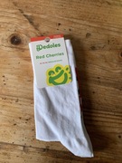 Dedoles Red Cherries skarpety wisienki pod stopą 