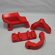 Mocowanie uchwyt amortyzatora skrętu KUKIRIN G2 Master