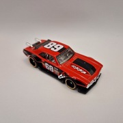 HOT WHEELS CUSTOM '68 CAMARO "FABRYCZNIE NOWY" LUZAK [CZYTAJ OPIS!]