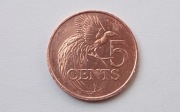 Trinidad i Tobago 5 cents 1999r.