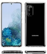 Etui Galaxy  S20 Fe przezroczysty (364&)