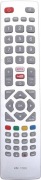 Pilot Sharp do telewizora TV LCD/LED Netflix Youtube uniwersalny