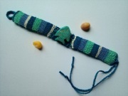 BRANSOLETKA "ZATRZYMAJ LATO" Z HOWLITEM