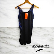 Nowy strój kąpielowy Speedo Endurance+ czarno-niebieski 42 pływacki