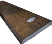 Nóż walca zrywacza 400x63x6 Capello WARYŃSKI