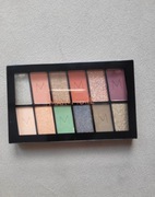 paleta cieni max&more 12 kolorów na mokro i sucho nowa z metką