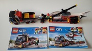LEGO City 60183 Transporter ciężkich ładunków. 