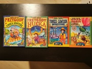 Przygody Tomeka Sawyera. Mark Twain zestaw 4x Tomek Sawyera Przygody Hucka 