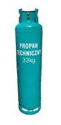 Butla Gazowa 33kg 30kg Propan Butan LPG 