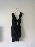 boohoo sukienka mała czarna rozmiar S