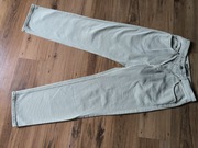 Mustang Jeans spodnie męskie beż szerokie proste 35/32 