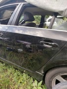 BMW E61 drzwi lewy tył schwarz 2 